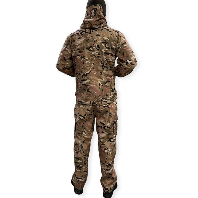 Тактичний чоловічий костюм Softshell Tactic Shark Skin (Мультикам) 2XL Вінниця - фото 6