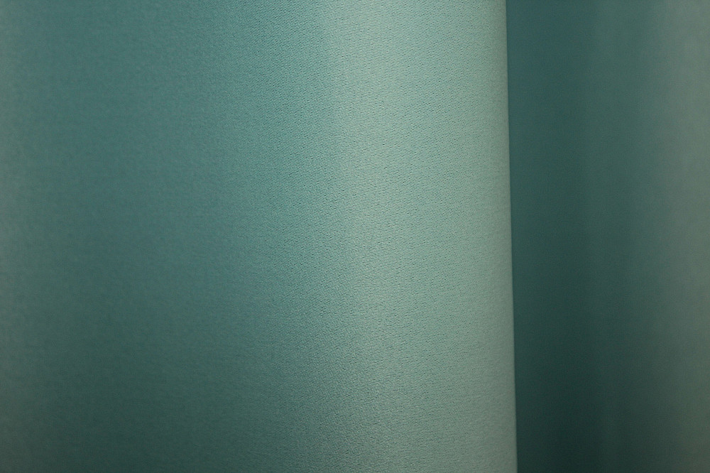 Комплект готовых штор VR-Textil Блэкаут Midnight № 1229ш Бирюзовый 150х290 см 2 шт (33-0057) Киев - изображение 8
