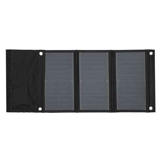 Солнечная батарея портативная КВАНТ PSB-21W 2USB 5 вольт + DC 18 вольт Харьков