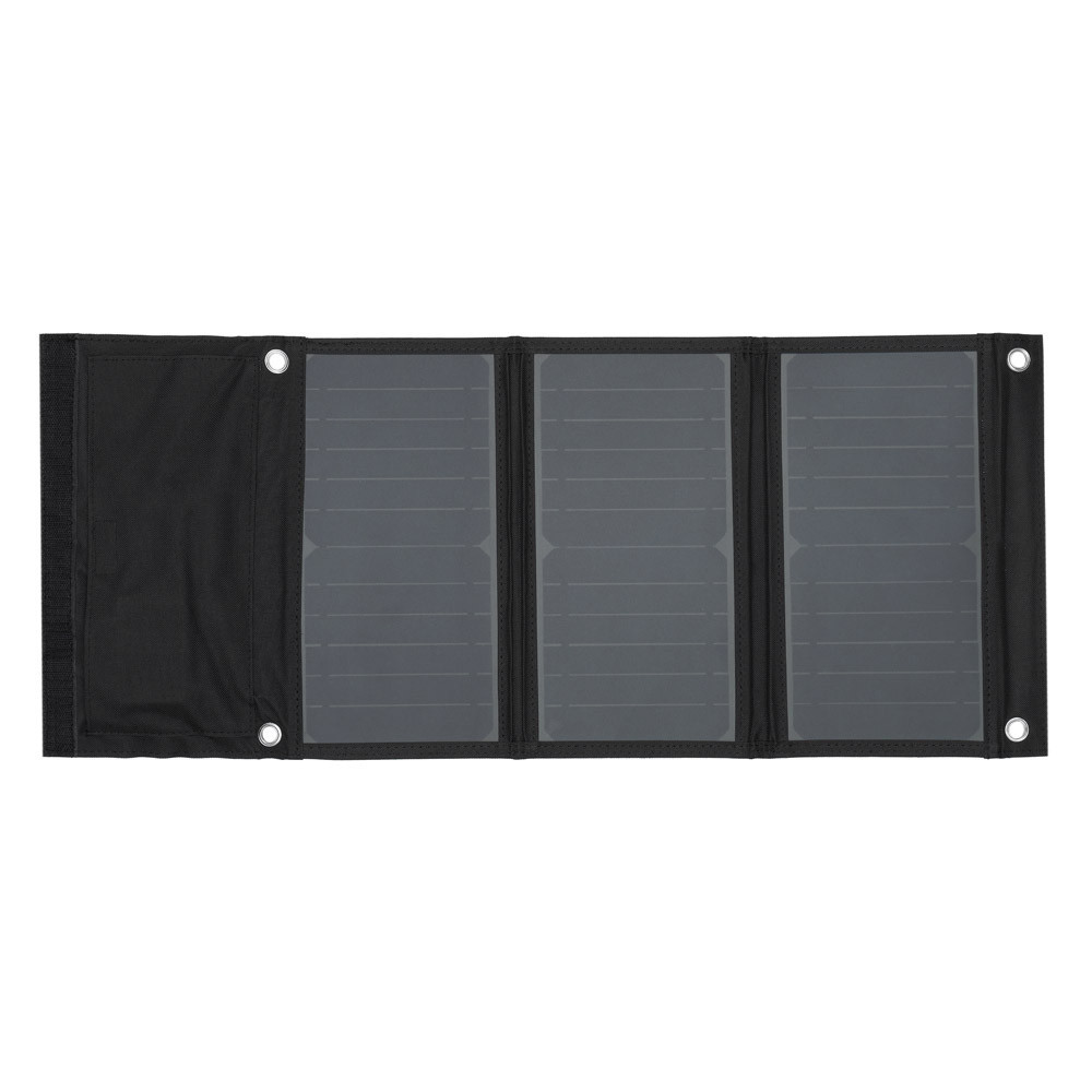 Солнечная батарея портативная КВАНТ PSB-21W 2USB 5 вольт + DC 18 вольт Харьков - изображение 1