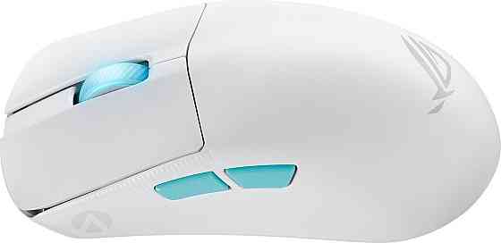 Миша бездротова Asus ROG Harpe Ace Aim Lab Edition White (90MP02W0-BMUA10) Білий Харьков