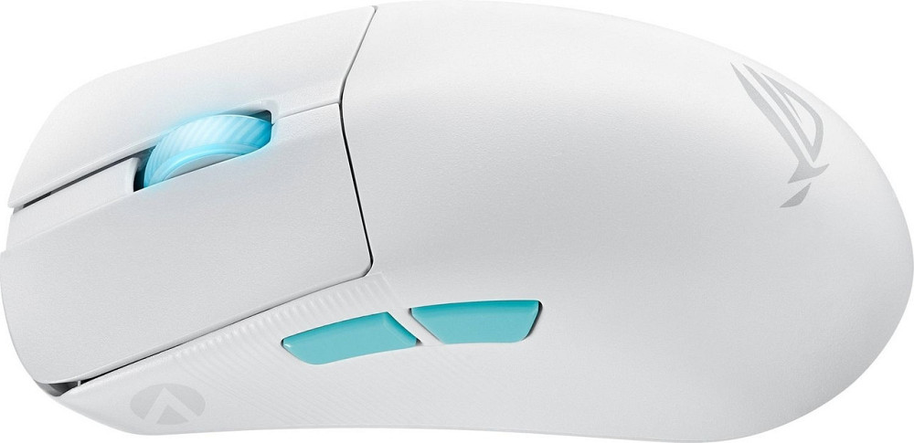 Миша бездротова Asus ROG Harpe Ace Aim Lab Edition White (90MP02W0-BMUA10) Білий Харьков - изображение 6