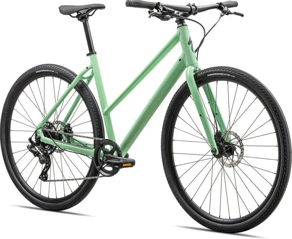 Велосипед Specialized Sirrus X 2.0 Step Through Gloss Oasis Satin Reflective Smoke 28 2024 Киев - изображение 1