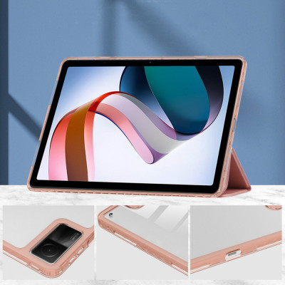 Чехол для планшета BeCover Soft Edge w\pencil mount Xiaomi Redmi Pad 10.61" 2022 Rose Gold (708746) Винница - изображение 7