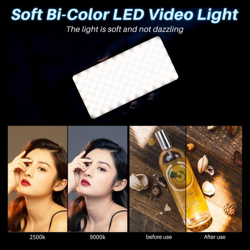 Відеосвітло Ulanzi Vijim Bi-color Led Light UV-2481 Одеса - фото 8