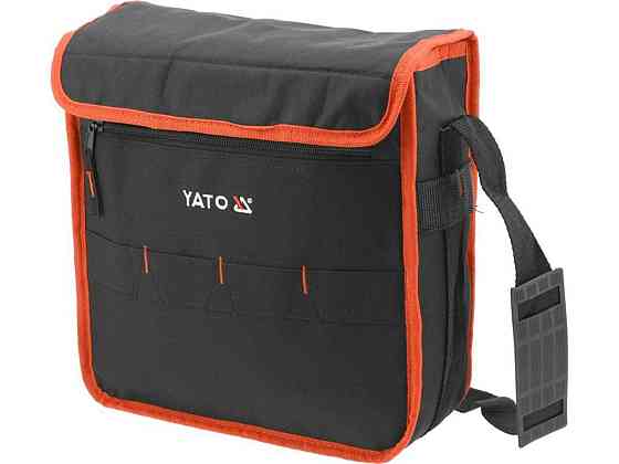 Сумка для інструменту YATO з пасом на плече, 31x 13x 31 см [30] Одесса