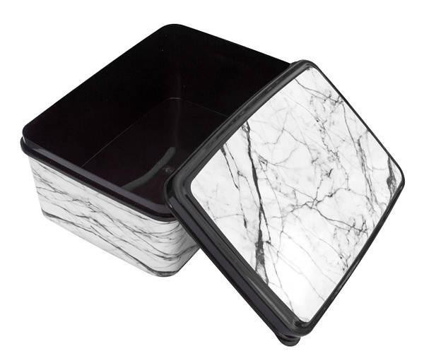 Контейнер з кришкою 3.5 л Білий мармур Харків - фото 3