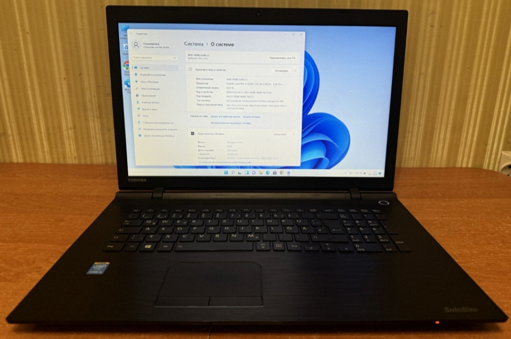Ноутбук Toshiba C70-C -1D5 Core i5 5Gen. Київ - фото 4