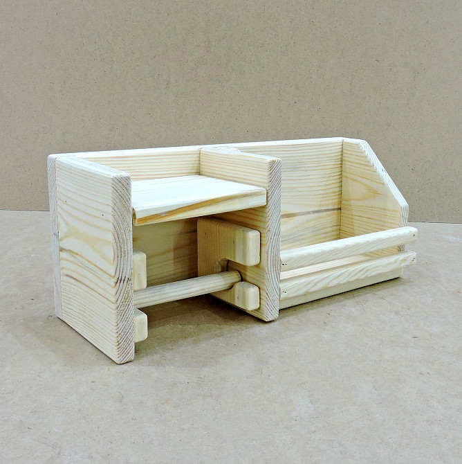 Держатель для туалетной бумаги 