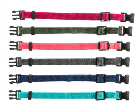 Набір нашийників для цуценят Trixie 15556 M-L 22-35 см 10 мм 6 шт Вінниця