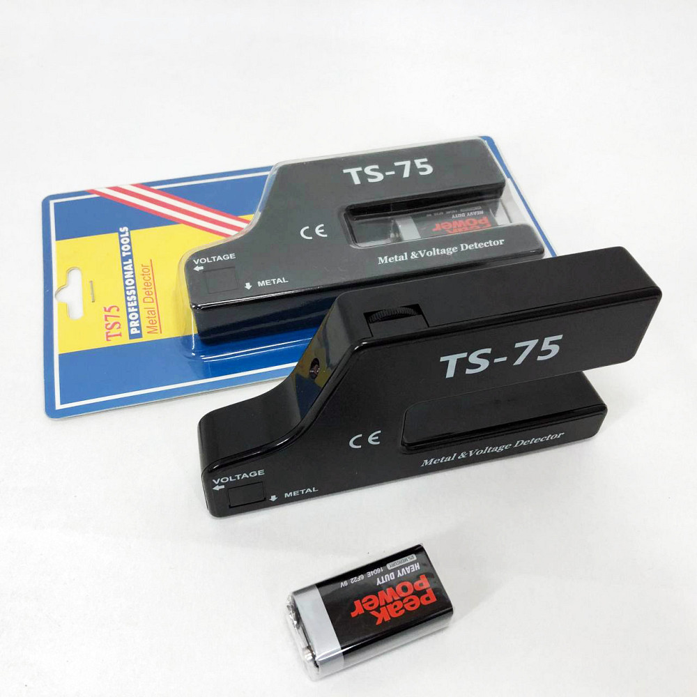 Детектор проводки та металу TS-75 детектор вольтажу металодетектор WE-55 Львів - фото 4
