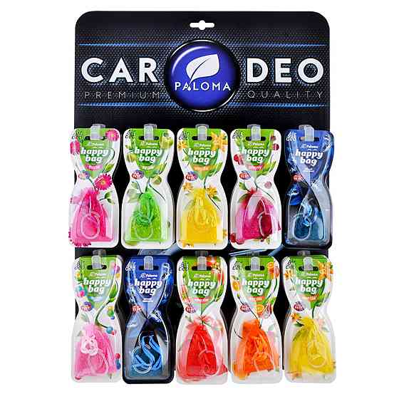 Mix ароматизаторів Paloma Happy Bag дисплей, блістер Киев