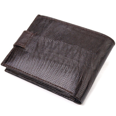 Кошелек Canpellini Из натуральной кожи Коричневый (21507) Винница - изображение 4