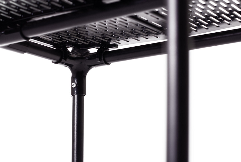 Металева підставка для взуття ShoeFlex. Полиця-стелаж для взуття в передпокій. Борисполь - изображение 5