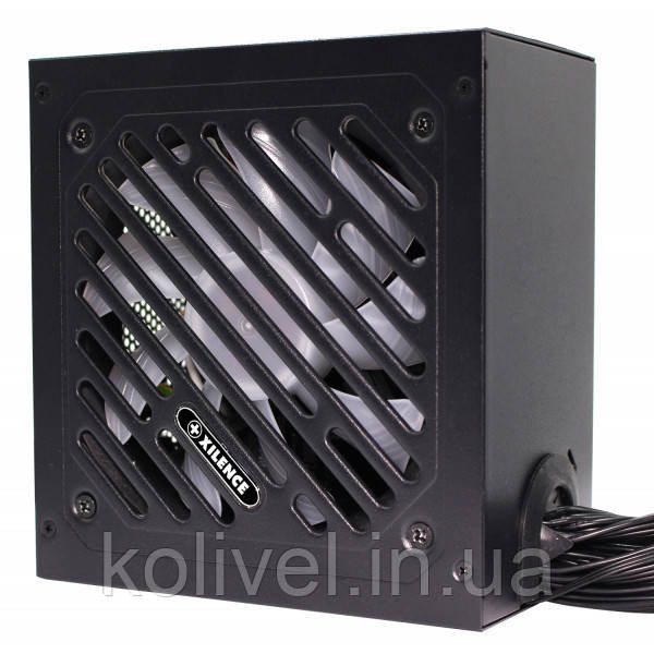 БЖ 750W Xilence XP750R12.ARGB Gaming Gold Series, 120mm, >90%, Retail Box (XP750R12.ARGB) Київ - фото 4