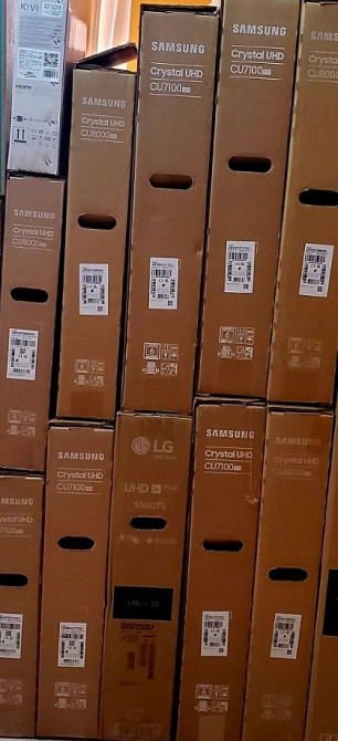 Телевизор Samsung QLED 50 диагональ. Киев - изображение 1