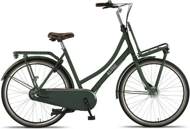 Велосипед Altec Ретро Inch 50Cm Women 3Sp Roller Brakes Dark Green 28 Киев - изображение 1