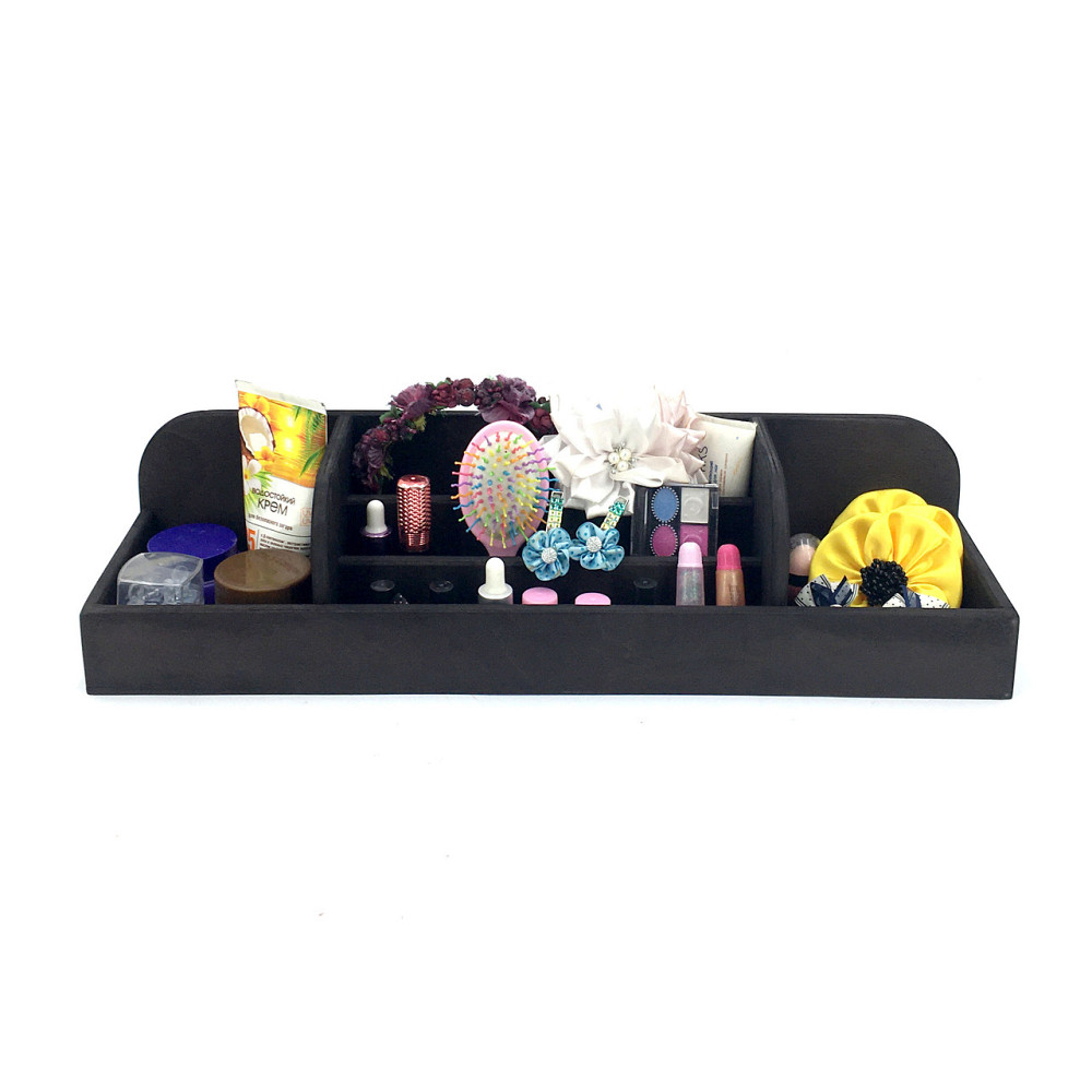 Органайзер для косметики "Юстина" венге Миколаїв - фото 5