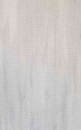 Шпалери вінілові на флізеліні Grandeco Ameli абстракція смуги розмиті світло-сірі білі Київ