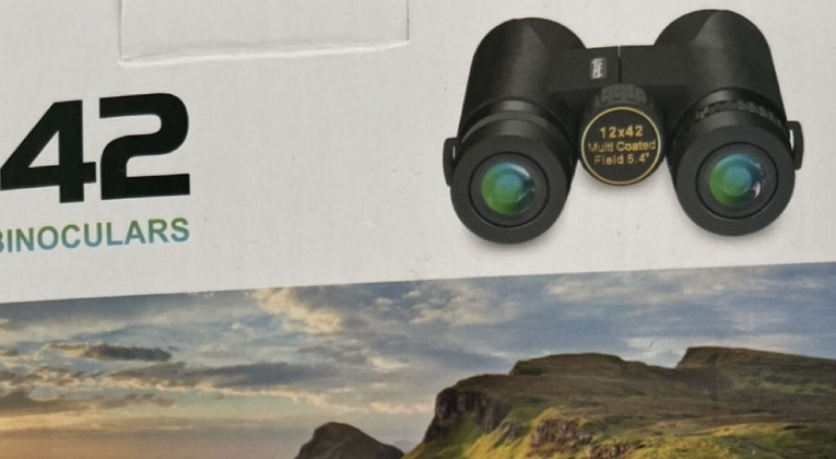 Мощный бинокль с руф-призмой 12*42 с 12-кратным увеличением. Киев - изображение 2