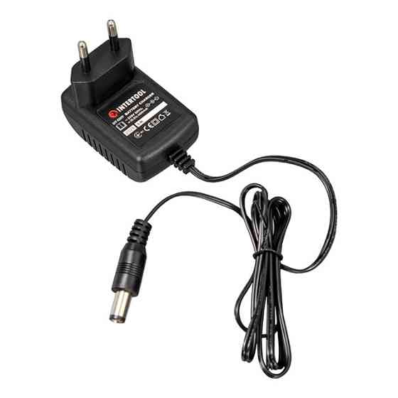 Устройство зарядное, 230 В~50 Гц, выходное напряжение/струм - 21.5 В/400 мА, для шуруповерта DT-0315 INTERTOOL DT-0317 Киев