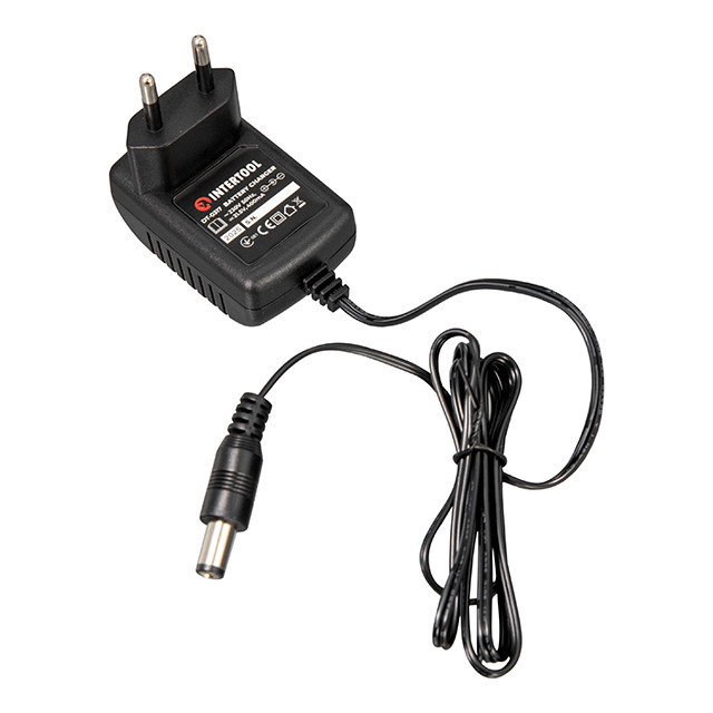 Пристрій зарядний, 230 В~50 Гц, вихідна напруга/струм - 21.5 В/400 мА, для шурупокрута DT-0315 INTERTOOL DT-0317 Київ - фото 2