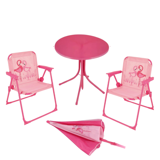 Комплект дитячих меблів Jumi Baby рожевий Київ