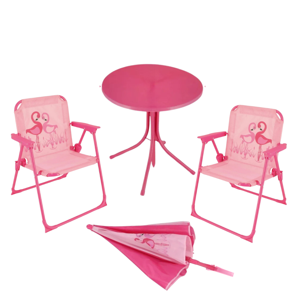 Комплект дитячих меблів Jumi Baby рожевий Київ - фото 3