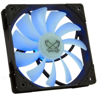 Кулер для корпуса Scythe Kaze Flex 120 RGB Fan (SU1225FD12LR-RD) Винница - изображение 8