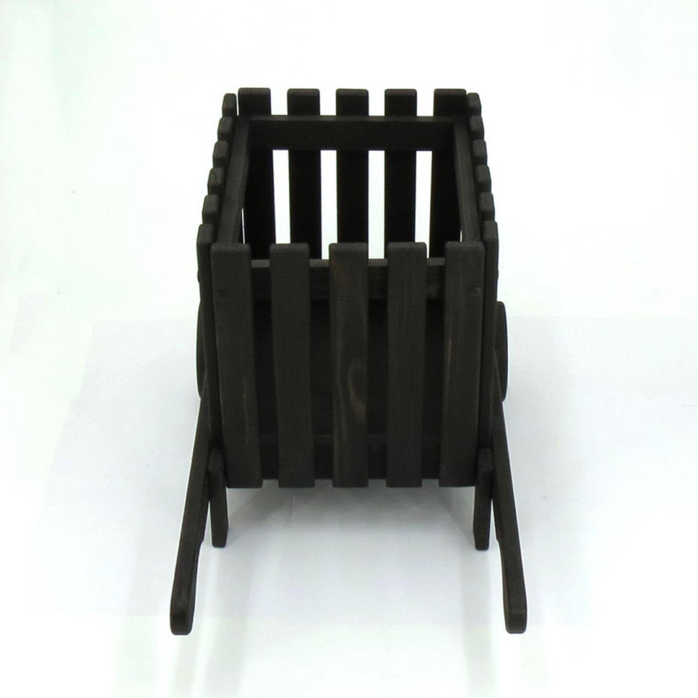 Кашпо на стійці "Карлстад 60" венге Миколаїв - фото 6