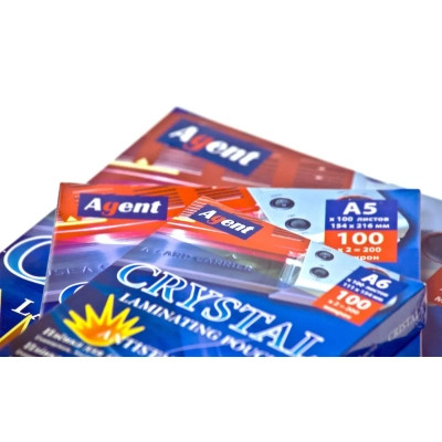 Плівка для ламінування Agent глянц. А3 (303х426) 60 мкн (100 шт.) ANTISTATIC (3130006) Вінниця - фото 2
