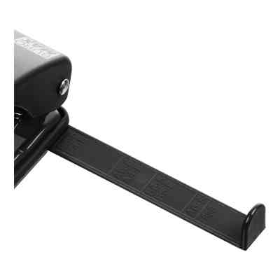 Діркопробивач Buromax пластиковий, до 10 аркушів, 120 х 58 х 59 мм, чорний (BM.4015-01) Вінниця