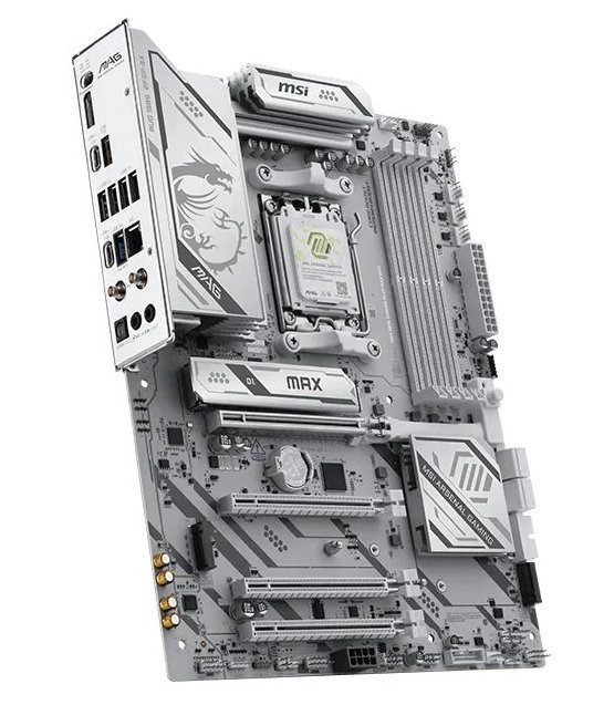 Материнська плата MSI MAG B850 Gaming Plus Max Wi-Fi Socket AM5 ( 19515 ) Харьков - изображение 3