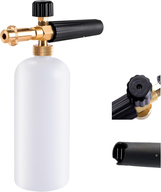 Пенная насадка для моек Bosch, Makita, Interskol, B&D Киев - изображение 9