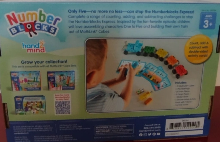 Numberblocks Express Train Игровой набор Поезд. Харьков - изображение 2