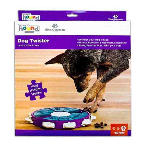 Интерактивная игрушка Твистер головоломка для лакомств для собак Nina Ottosson Dog Twister (Нина Оттоссон) Запорожье