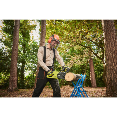 Ланцюгова пила Ryobi ONE+ HP RY18CSX30A-150 18В, 5Ah, 30см, 3.2кг (5133005466) Вінниця - фото 10