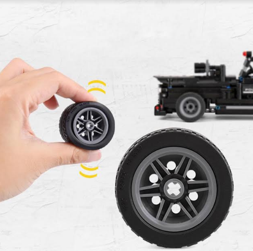 Конструктор полицейский джип Mould King Каменец-Подольский - изображение 5