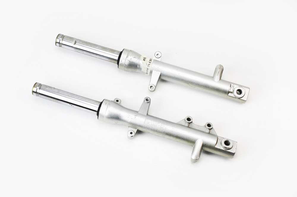 Амортизатор передній (пір'я), к-кт 2шт 430мм STORM 150 Киев - изображение 1