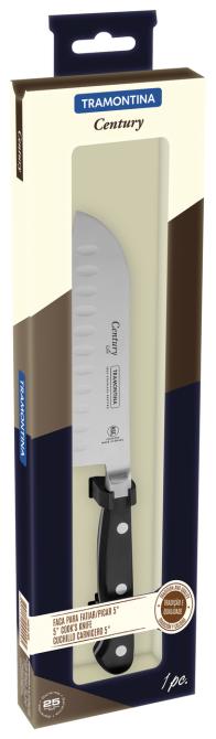 Ніж кухарський (Сантоку) TRAMONTINA CENTURY, 127 мм (6188540) Київ - фото 6