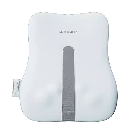 Масажна подушка для спини та попереку Benbo R16-lux (роликовий масаж, підігрів) Київ