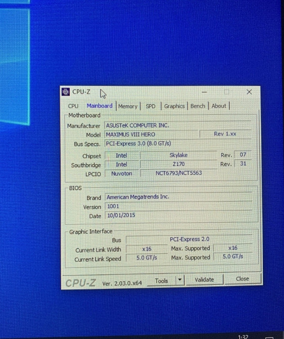 Asus Maximus VIII Hero LGA1151 Харьков - изображение 1