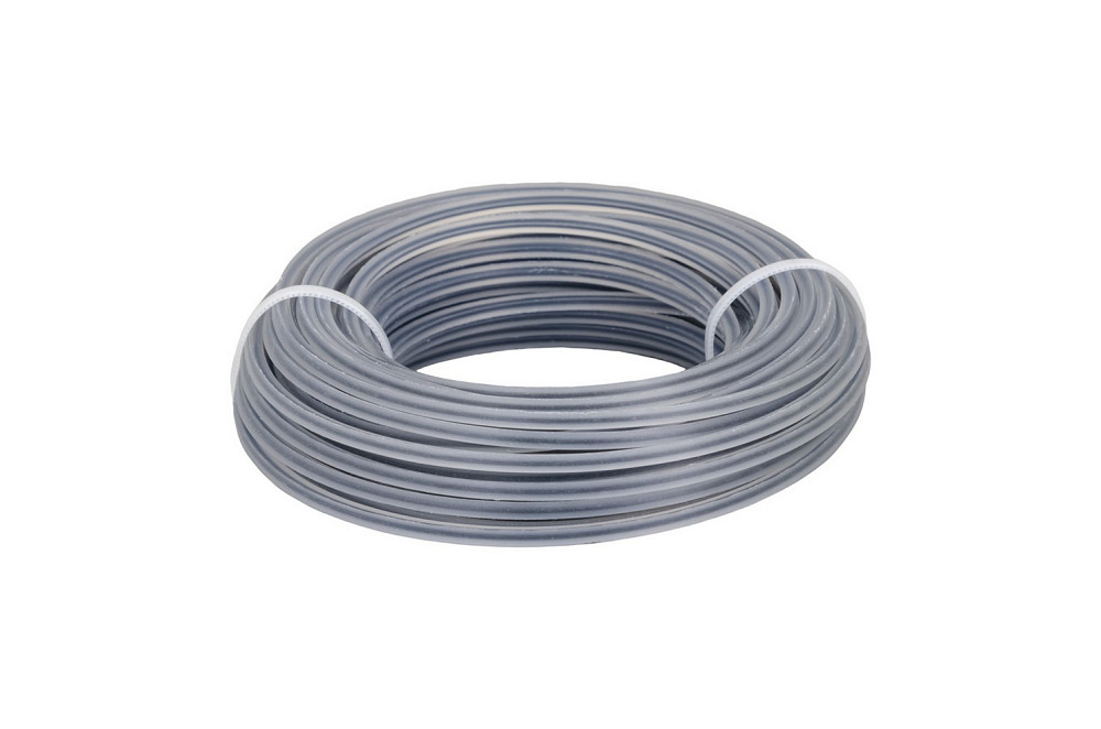 MASTERTOOL Жилка для тримера MASTERTOOL КВАДРАТ АРМОВАНИЙ 2,00 мм 15 м 19-1320 Коломия - фото 1