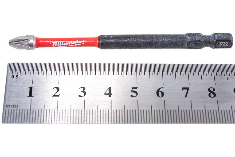 Бита SHOCKWAVE (PZ2; 90 мм) Milwaukee 4932430867 Коломыя - изображение 5