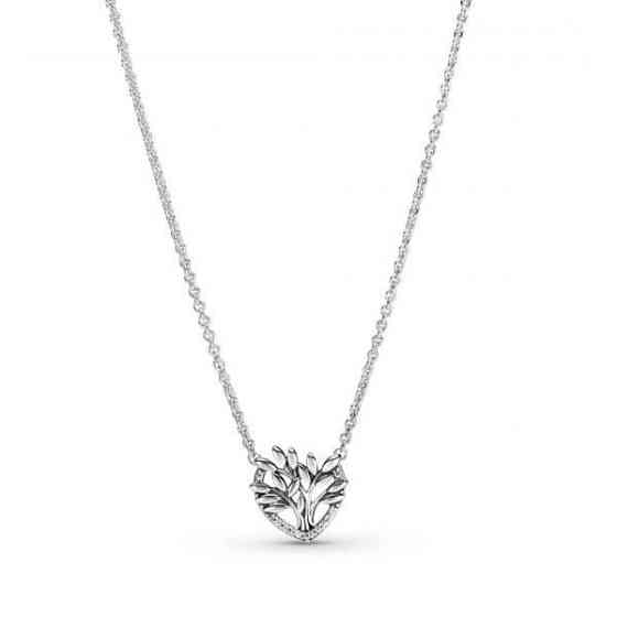 Серебряные бусы Pandora Семейное дерево 399261C01 Київ