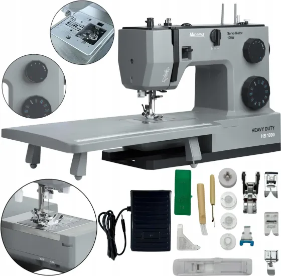Швейна машина Minerva HS1000 Heavy Duty Київ