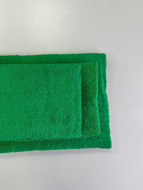 Махровое полотенце Ideal Textile 70х140 см однотонное (56860538) зелений Черновцы - изображение 5