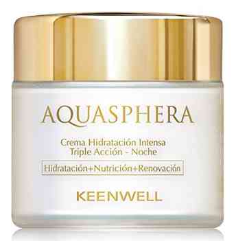 Нічний крем потрійної дії, що інтенсивно зволожує, Keenwell 80 мл Дніпро