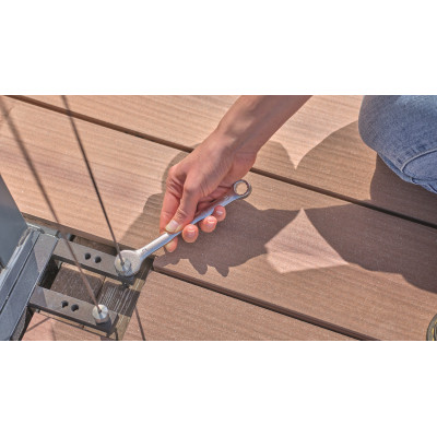 Ключ Bosch гайковий, набір 12шт, комбінований, 6-19мм, CrV (1.600.A02.Z9D) Вінниця - фото 4