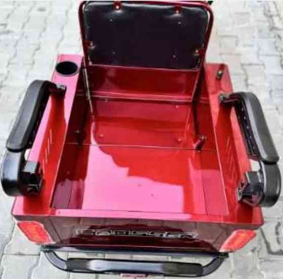 Електротрайк Crosser TR-5 (Мотор 800W 72V 20Ah) Колеса 10 - Червоний. Харьков